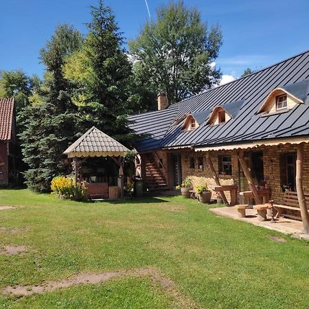 Agroturystyka Kajaki Sauna Pierogi Bakalarzewo Exterior photo