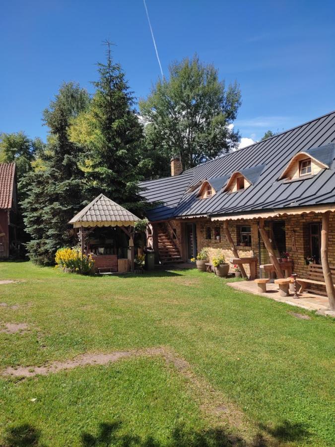 Agroturystyka Kajaki Sauna Pierogi Bakalarzewo Exterior photo
