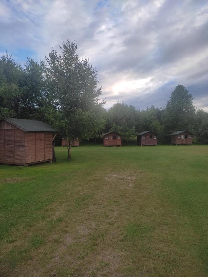 Agroturystyka Kajaki Sauna Pierogi Bakalarzewo Exterior photo