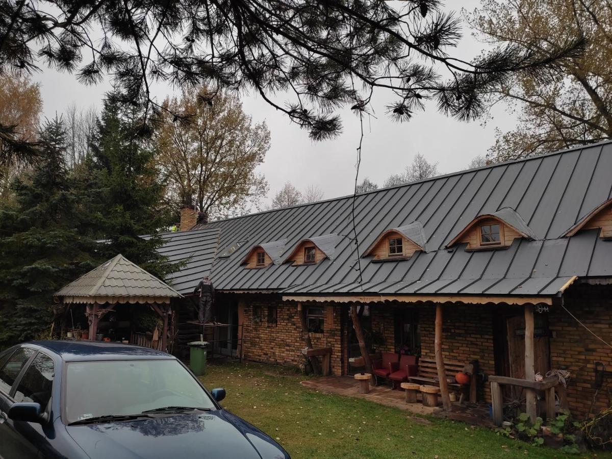 Agroturystyka Kajaki Sauna Pierogi Bakalarzewo Exterior photo