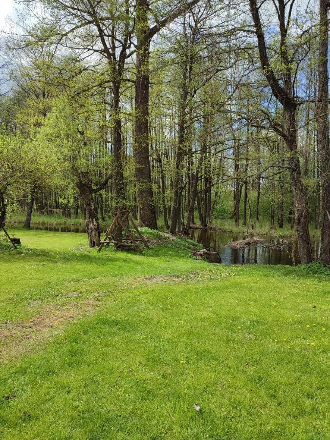 Agroturystyka Kajaki Sauna Pierogi Bakalarzewo Exterior photo