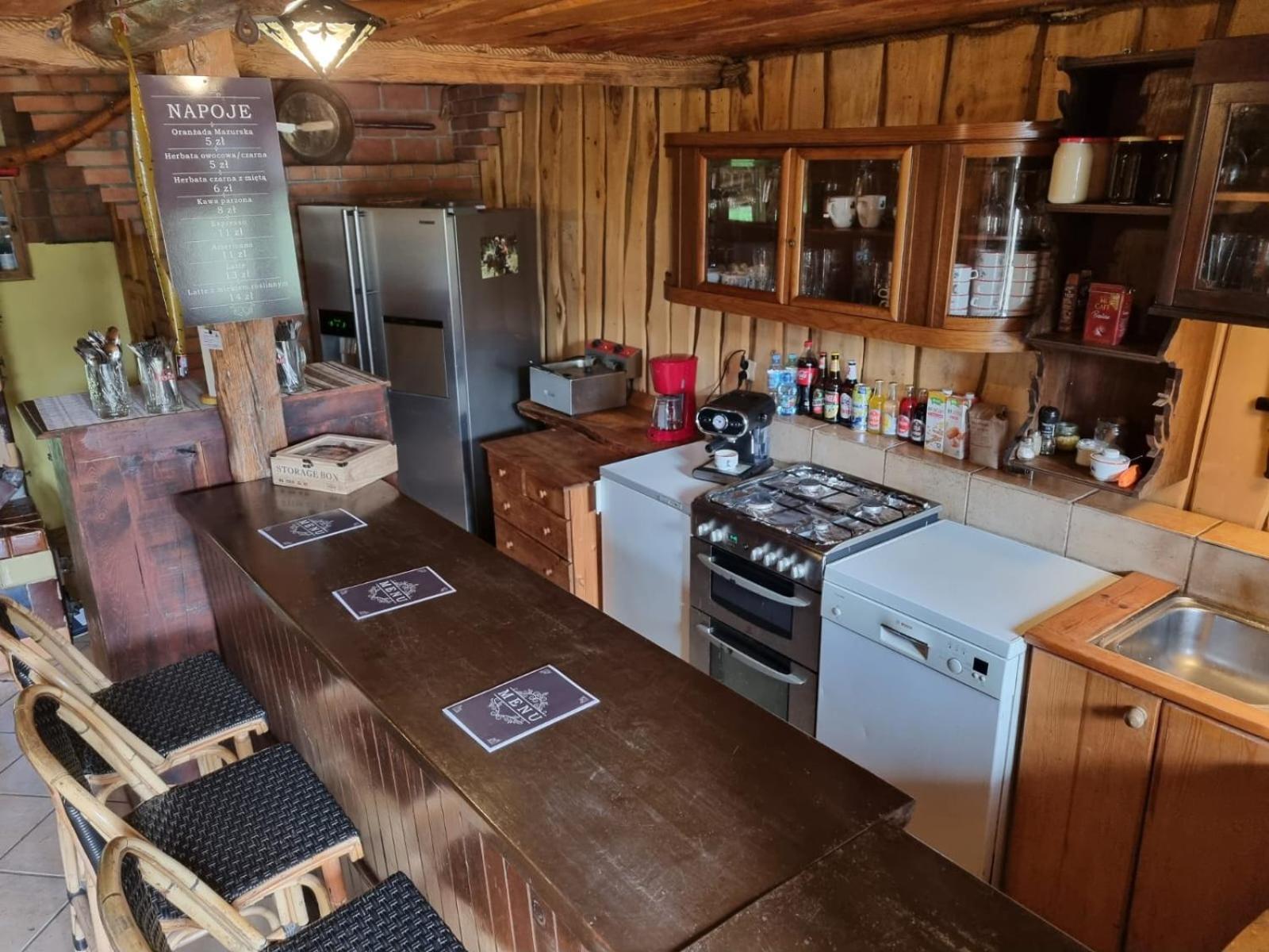 Agroturystyka Kajaki Sauna Pierogi Bakalarzewo Exterior photo